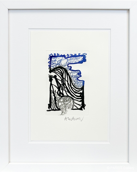 ALECHINSKY Pierre - L'or noir III